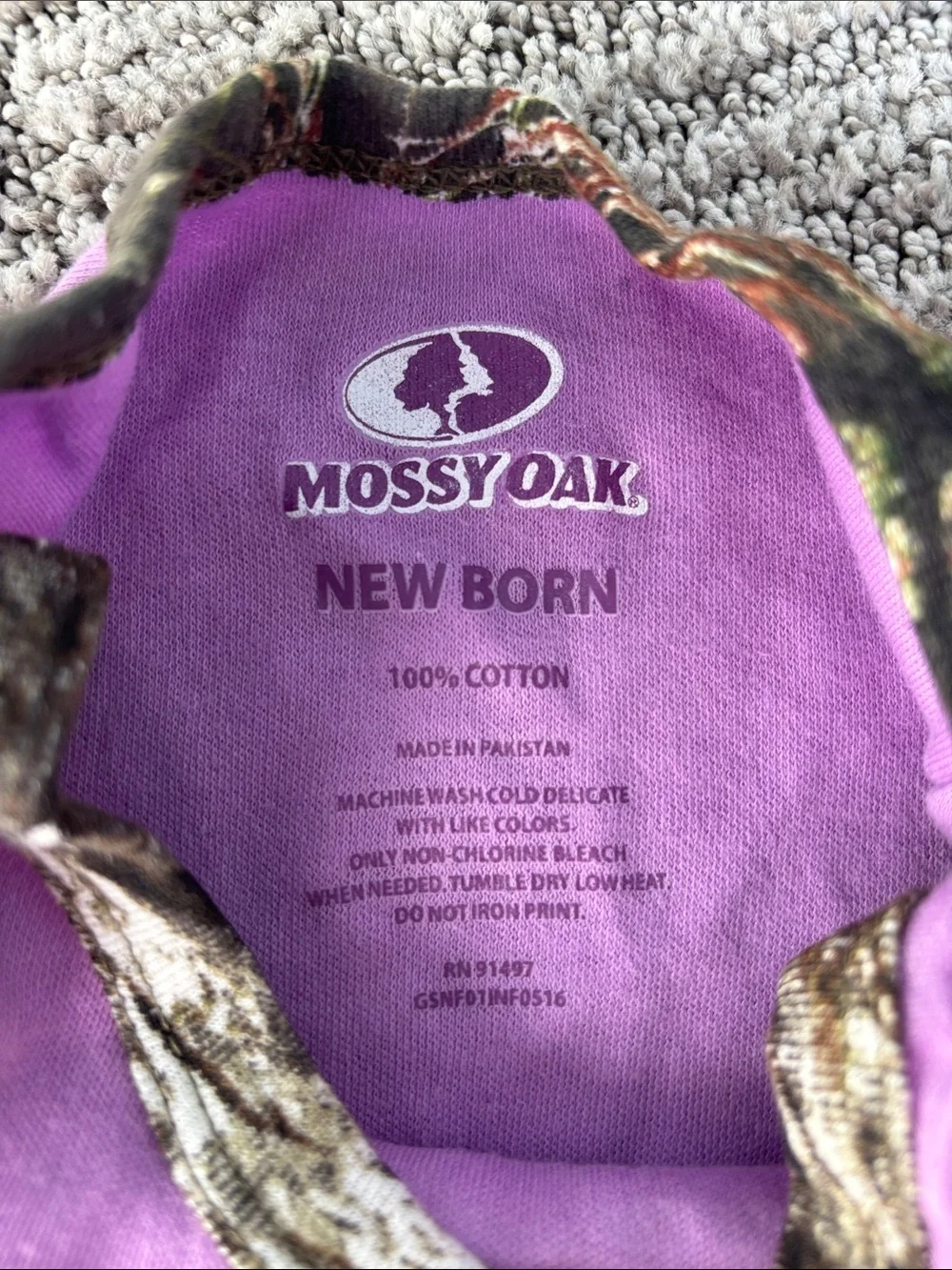 Mossy Oak brand new